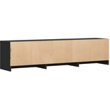 TV ormarić s LED rasvjetom s ladicama Crna 165 x 34 x 40 cm | shoptok.hr