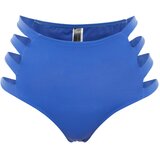 Trendyol Bikini Bottom - Blue - Plain Cene