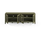 Marckeric Zelena TV omarica iz masivnega bora 150x50x40 cm Alessandra – | Shoptok.si
