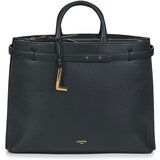 Lancel Ročne torbice FAUBOURG CARRYALL ZIP L Črna Cene