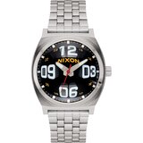 Nixon Analogna ura 'Time Teller' črna / srebrna | Shoptok.si