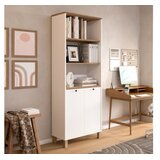 Hanah home Bookshelf, bijela Cijene