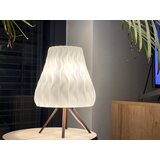 IKEA STRÅLA – Wave stolna lampa (PLA, topla bijela) Cijene