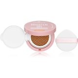 Essence BRIGHTEN UP! Cushion Foundation tekući puder u spužvici nijansa 13 Almond 12 g Cijene