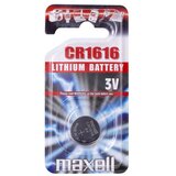 Maxell dugme baterija blister CR1616 | ePonuda.com