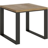 Itamoby   Tecno Libra (90x90/180 cm) - hrast, barva nog: antracit - preklopna jedilna miza, (20842111) Cene