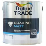 DULUX Unutarnja disperzijska boja Diamond Matt (Bijele boje, 5 l) | shoptok.hr