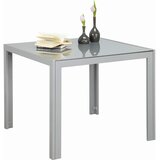 Ambia Garden VRTNA MIZA kovina, steklo srebrne barve | Shoptok.si