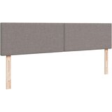  Otomanski krevet s madracem smeđesivi 200x200 cm tkanine | shoptok.hr