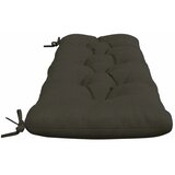  Jastučić za klupu VIANEN 100% poliester Antracit - Antracit 150 x 40 x 12 cm | shoptok.hr