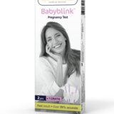 Mediblink Test nosečnosti Babyblink lističi 3x M155 2+1 GRATIS cene
