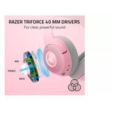 Razer Bežične slušalice sa mikrofonom Kraken Kitty V2 Pink | Eponuda.com