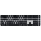 Apple Magic Keyboard (2024) w Touch ID and Numeric Keypad-Croatian-Black Keys | Eponuda.ba