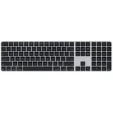 Magic Keyboard (2024) w Touch ID and Numeric Keypad-Croatian-Black Keys