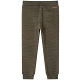  Dječji donji dio trenirke tamni kaki prošarani 140 | shoptok.hr