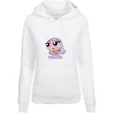 Mister Tee Women's sweatshirt Forever Whatever Hoody white Cene