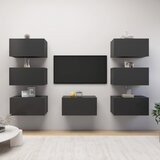 TV omarice 7 kosov sive 30,5x30x60 cm iverna plošča Cene