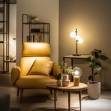  Brilagi - LED stona lampa MILLA 4xG9/3W/230V crni hrom/bela | Eponuda.com