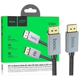 Kabl display port na display port, US04, 1 met - US04 1M, Sivi