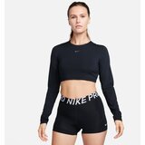 Nike w np df crop ls femme, ženska majica dug rukav za fitnes, crna FB5233 Cene'.'