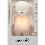 Moonie Bear 2.0 Organic Cream tješilica s melodijom 1 kom | shoptok.hr