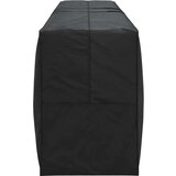 vidaXL Zunanja shranjevalna torba Črna 200 x 60 x 75 cm 210D tkanina | Shoptok.si