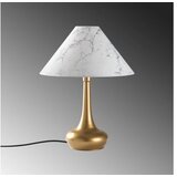 Opviq Stona lampa Luna-15259, 50x50x63 cm, IP20, Zlatno-bijela boja | Eponuda.ba