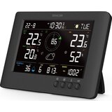 Sencor Profesionalna meteorološka stanica sa LCD ekranom i budilnikom 5V/1xCR2032 + 3xAA | Eponuda.com