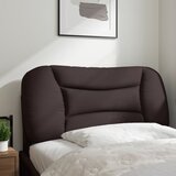  Jastuk za uzglavlje Hvar tamnosmeđi 80 cm od tkanine | shoptok.hr