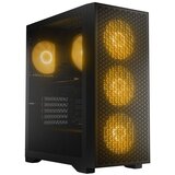 VIST MESH PC Gaming Ryzen 7 5700X RAM 32GB RTX 4060 SSD 1TB M.2, (22060293) Cene
