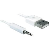Delock Podatkovni/polnilni kabel za iPod Delock\, vtič USB 2.0 A\, doza za 3\,5 mm banana vtič\, 1 m 83182, (20421653) Cene
