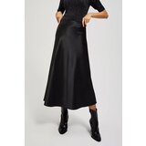 Marisse Black Midi Skirt | shoptok.hr