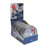Bosch X-Lock Rezni disk (Promjer rezne ploče: 115 mm, Prikladno za: Plemeniti čelik, 10 Kom.) cijene