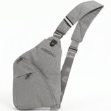  Moška Crossbody Torba HARAHU Motion - Siva KP40316 | Shoptok.si
