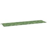  Jastuk za vrtnu klupu s uzorkom lišća 200x50x3 cm od tkanine | shoptok.hr