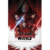 Grupo PLAKAT STAR WARS VIII EN LIST, (20837403) | Shoptok.si