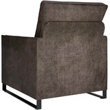  Jednokrevetni Sofa Tamnosiva 70 x 81 x 82 cm Umjetni sued | Eponuda.ba