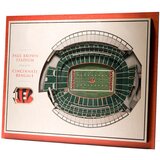 Drugo Cincinnati Bengals 3D Stadium View slika | Shoptok.si