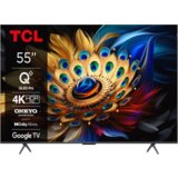 Tcl Smart TV 55C655, QLED, 55", 4K HDR PRO, Google TV, crni | Eponuda.ba