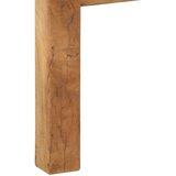  Klubska miza Rjava 110 x 55 x 35 cm Trden predelan les - - Rjava - 20.85 - 110 x 55 x 35 cm - 2025- | Shoptok.si