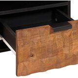 TV ormar Finš acacije smeđa 70 x 33 5 x 46 cm Čvrsto drvo manga | shoptok.hr