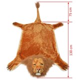  Tepih Lav od Pliša 205 cm Smeđi | shoptok.hr