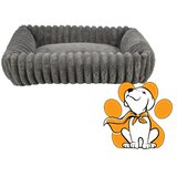 Trixie Bed Lonni 100x70cm, Prostran Sivi Krevet Za Veće Pse | ePonuda.com