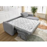 Bobochic Paris Svijetlo siva sklopiva kutna garnitura (promjenjiva) Achille – | shoptok.hr