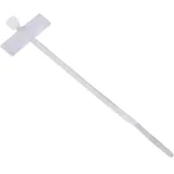 00221003 Kabelbinder mit Beschriftungsfeld, 98 mm, Natur, 25 Stück vezice 100 mm 24 mm bež boja 25 kom.
