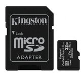 Kingston SPOMINSKA KARTICA 32 GB micro SD (2v1 MICRO-SDHC ) 100 MB / s | Shoptok.si