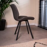MID.YOU SET STOLOV, tekstil antracit | Shoptok.si