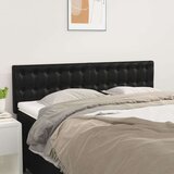  Uzglavlja 2 kom crna 72 x 5 x 78/88 cm od umjetne kože Cijene