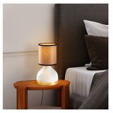 Opviq Stona lampa 8002, 17x17x33 cm, IP20, Smeđe-bijela | Eponuda.ba