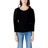Guess Puloverji LESLIE LOGO BAT SLEEVE W4RR40 Z2NQ2 Črna | Shoptok.si